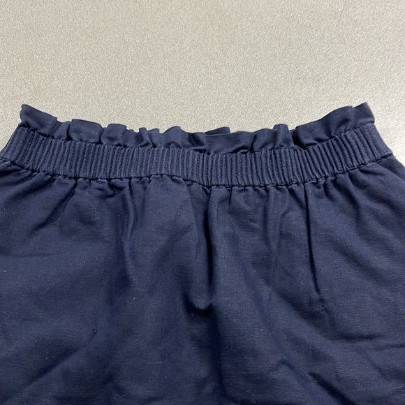 Mini navy skirt lined - Picture 5 of 6